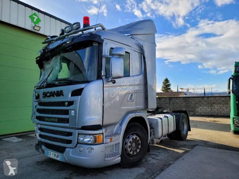 جرار Scania