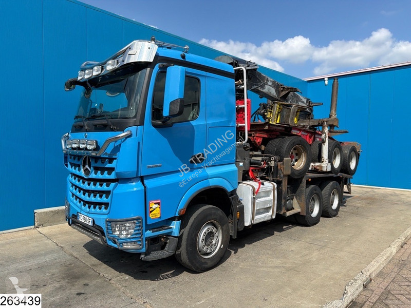جرار Mercedes 3363 6x4, EURO 6, Retarder,...