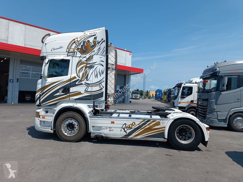 جرار Scania R500 V8