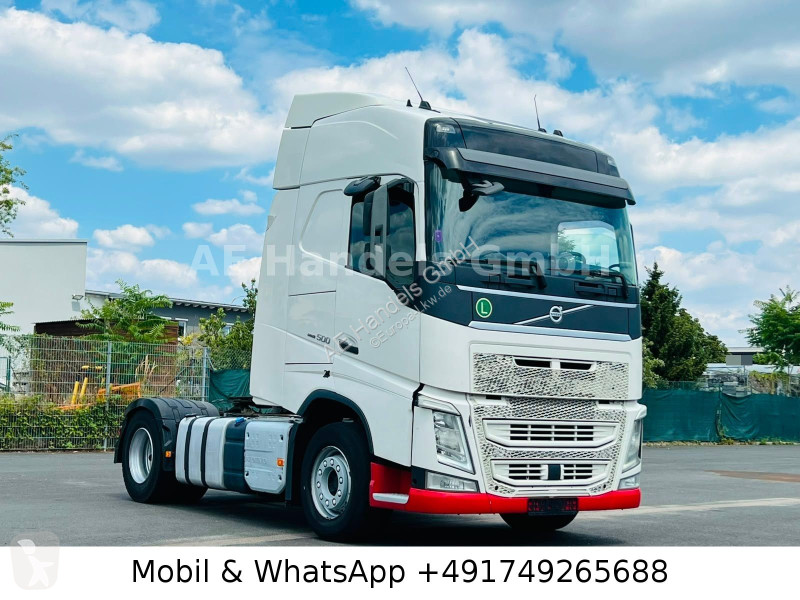 جرار Volvo 500 GlobeTrotter BL...