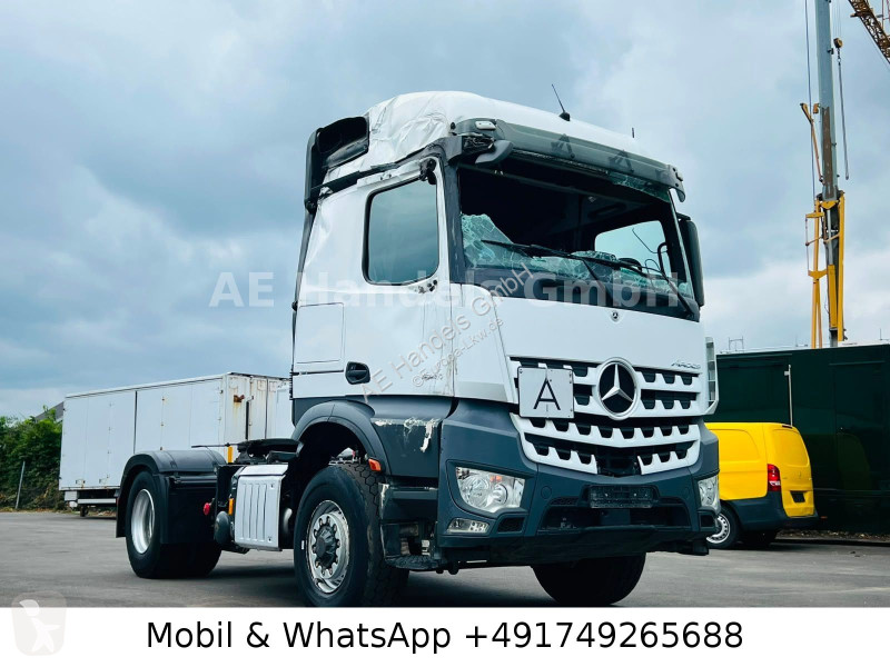 جرار Mercedes V 1845 L BL HAD...