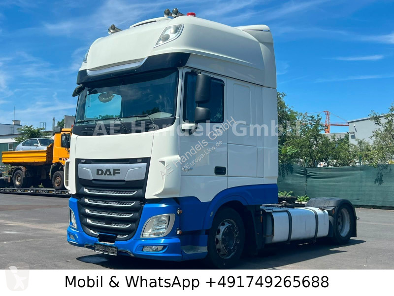 جرار DAF XF  SSC LL Low...