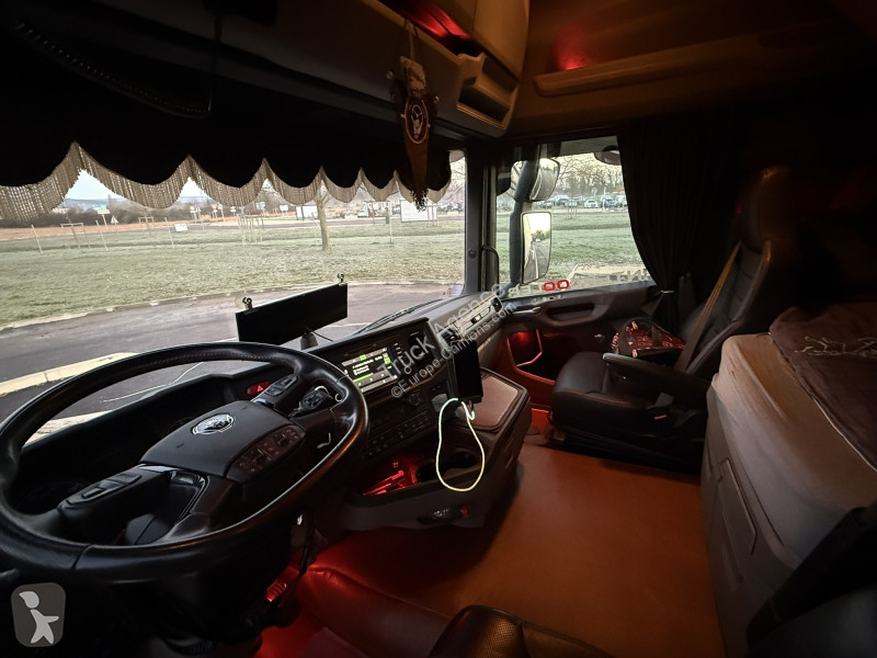 Trekker Scania  590