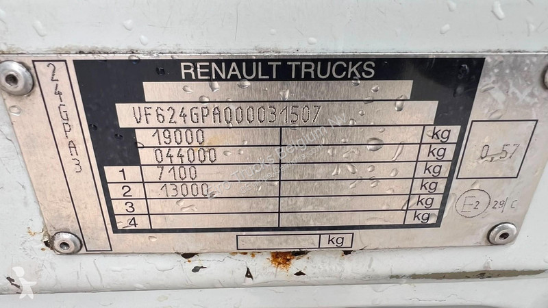 جرار Renault 450 DXI (PROPRE / GOOD CONDITION /...