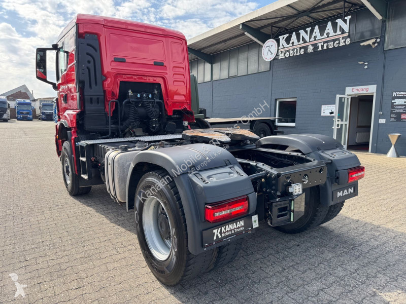 جرار MAN 18.510  4x4H BLS  Meiller Hydraulik...