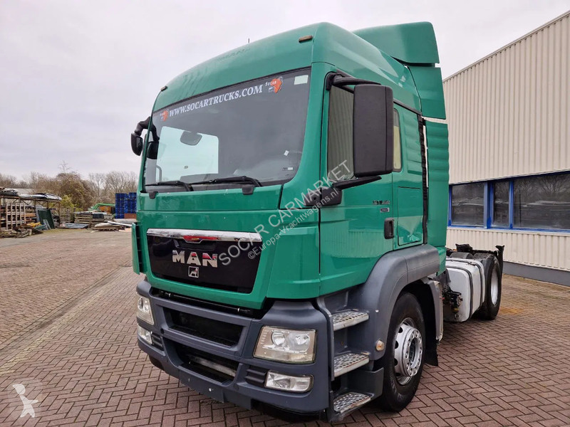جرار MAN TGS Euro 5 Retarder 2-Tanks