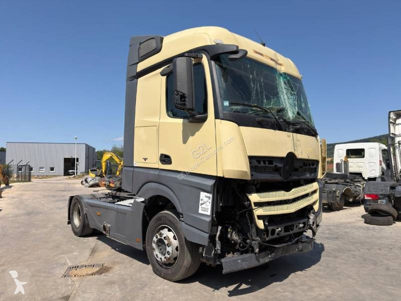 Tracteur Mercedes