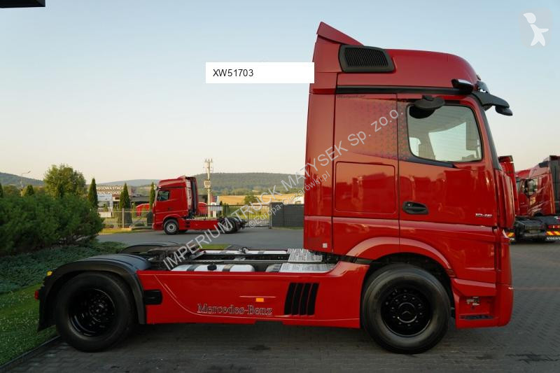 Влекач Mercedes ACTROS 1845 / MP5 / BIG SPACE /...