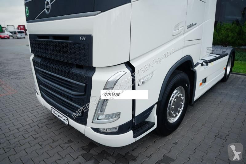 Cap tractor Volvo I-SHIFT