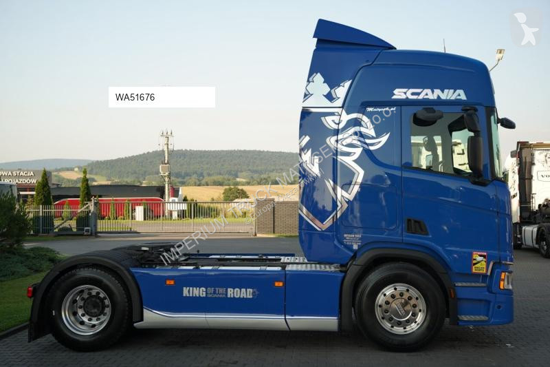 جرار Scania R 450 / RETARDER / I-PARK COOL /...