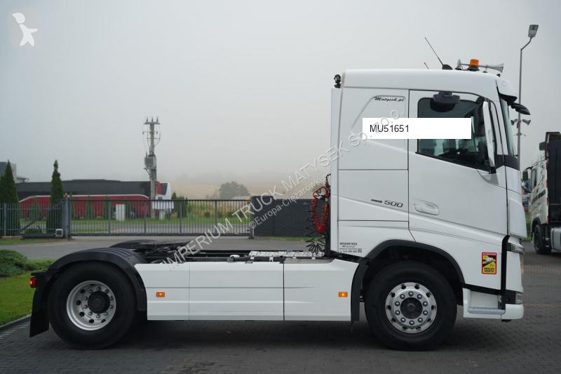 Tracteur Volvo FH 500 / NISKA KABINA / I-SHIFT...