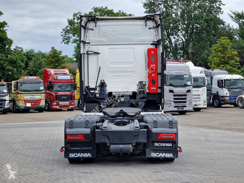 جرار Scania 590S V8 NS 6X4 - retarder - full...