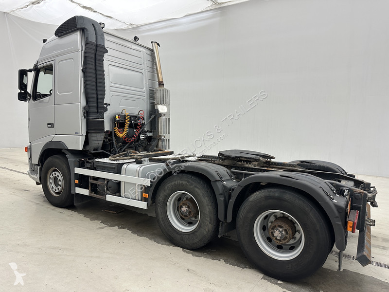 جرار Volvo 550 - 6x4 - kipper/trekker