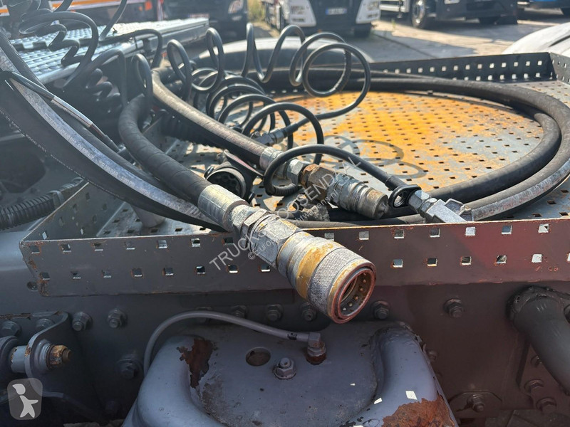 جرار MAN 41.540 + PTO + RETARDER + MANUAL +...