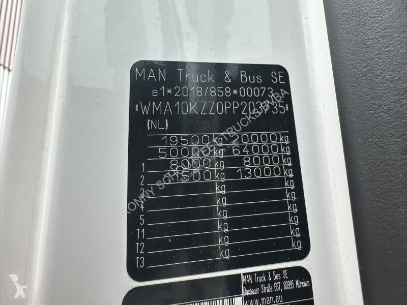 Cabeza tractora MAN TGX 18.510 4x2 LL TGX...