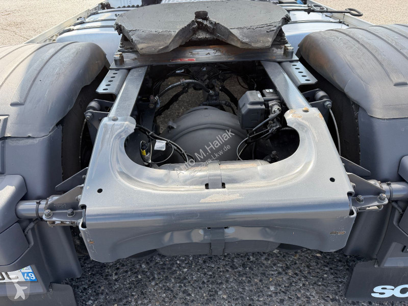 جرار Scania Topline Retarder Klima Euro 6