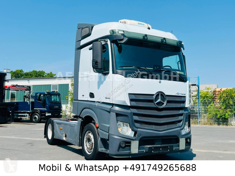 جرار Mercedes IV 1842 L StreamSpace BL...