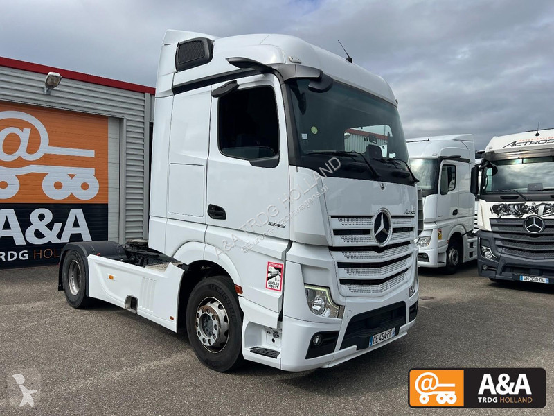 Tracteur Mercedes ACTROS 1845