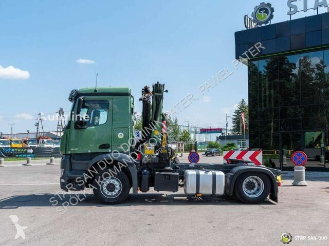 Cap tractor Mercedes PK 20001