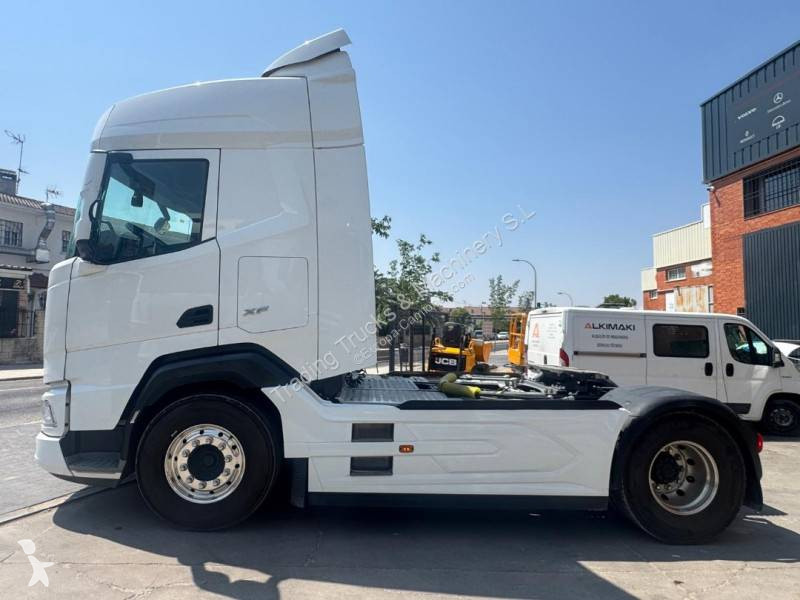 Cabeza tractora DAF