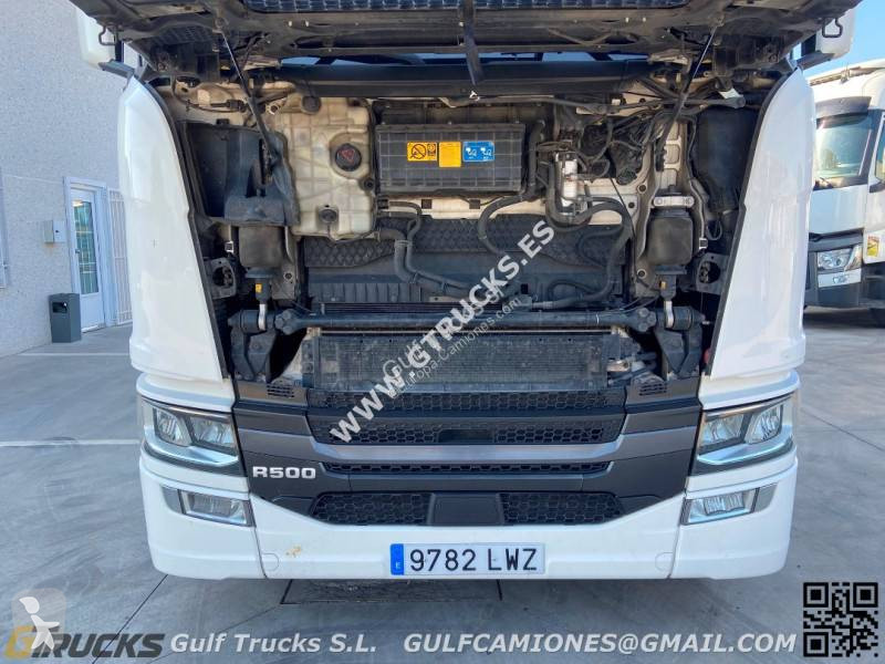 Cabeza tractora Scania
