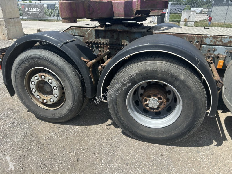 جرار Volvo FH 460 6x2 Manual Tacho Analog