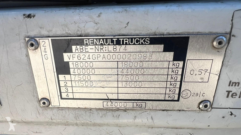 جرار Renault PREMIUM 410 DXI (BOITE MANUELLE /...