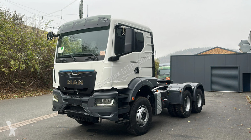 جرار MAN 33.440 MAN TG 33.440 BB 6X4 Euro 2 Export
