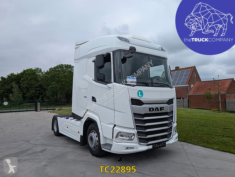 Cabeza tractora DAF XG