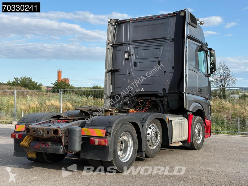 Traktor Mercedes 2551 6X2 GigaSpace Retarder...