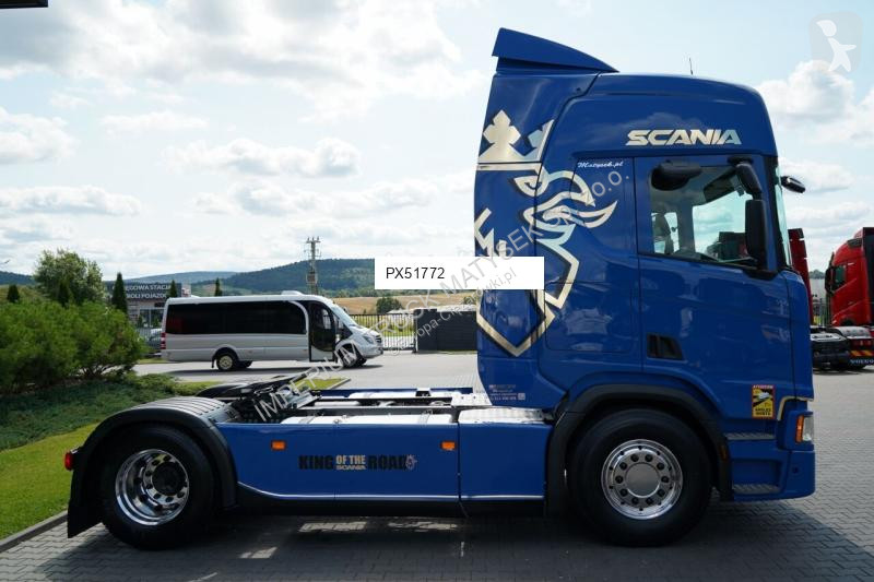 جرار Scania