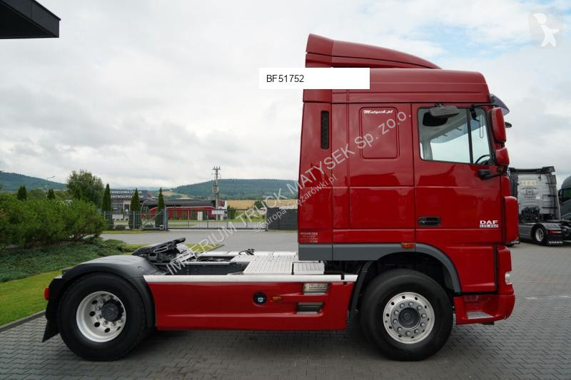 جرار DAF XF / 105. 460 / EURO 5 / SPACE CAB /...