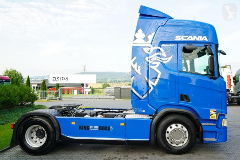 جرار Scania / ALUFELGI