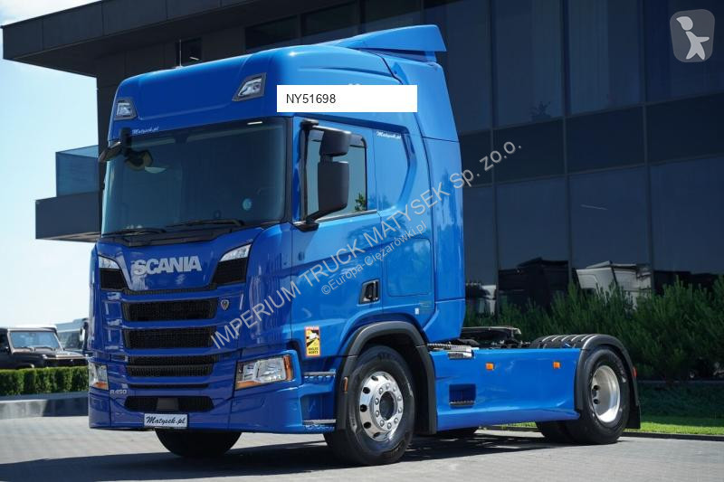 جرار Scania