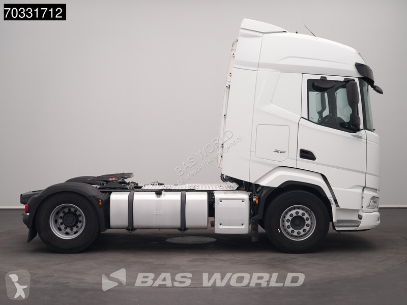 Tahač DAF 480  4X2 2x Tanks Navi ACC 70% Tyres