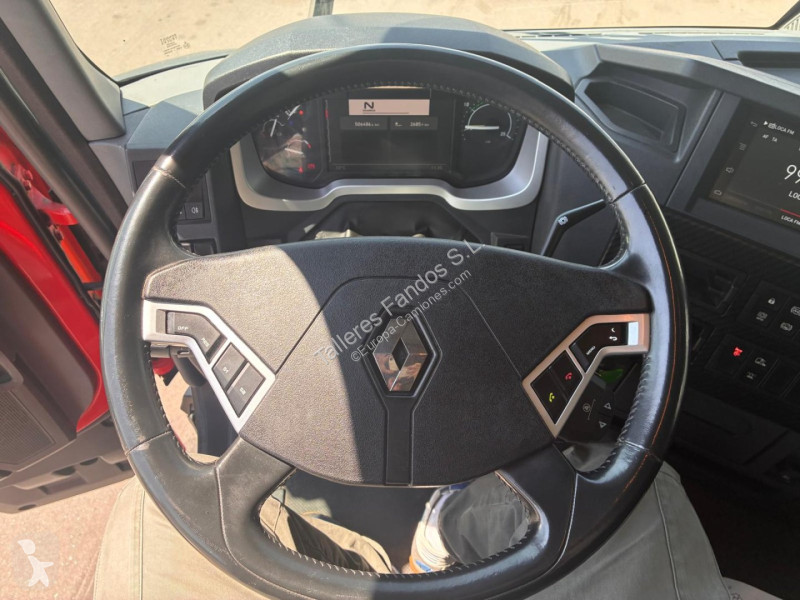 Tracteur Renault  T480 AUTOMATICA INTARDER