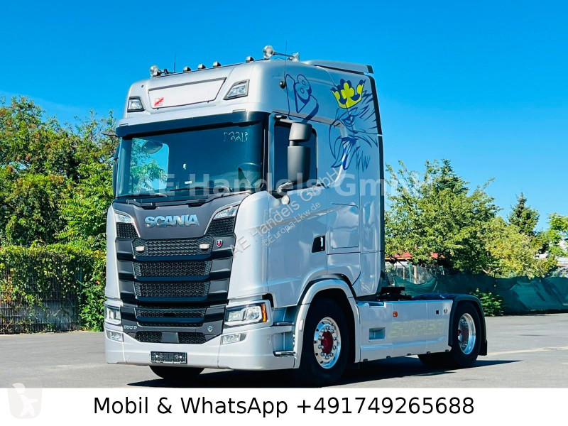جرار Scania S650 V8 Highine...
