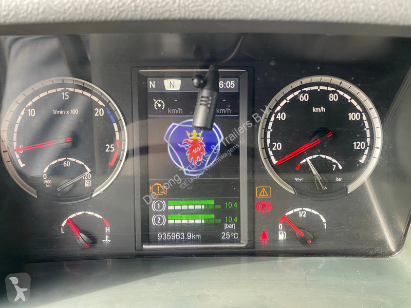 جرار Scania 410 Streamline / Retarder / ADR /...
