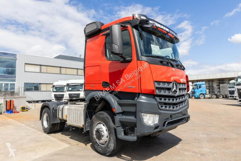 Cabeza tractora Mercedes 1840 AS - 4X4...