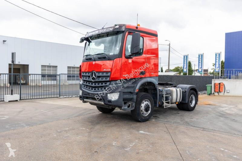 Cabeza tractora Mercedes 1840 AS - 4X4...