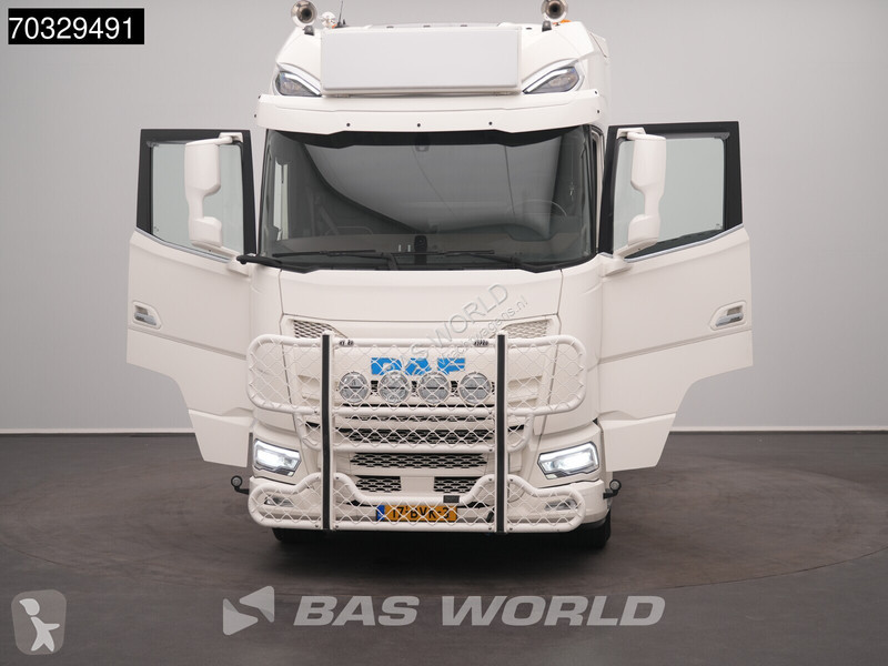 جرار DAF + 530 + 6X2 NL-Truck 2x Tanks Full-Air...