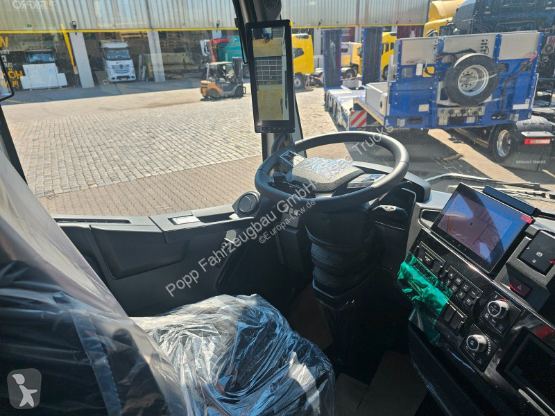جرار Renault T 520 High*MEGA, verstellbare...