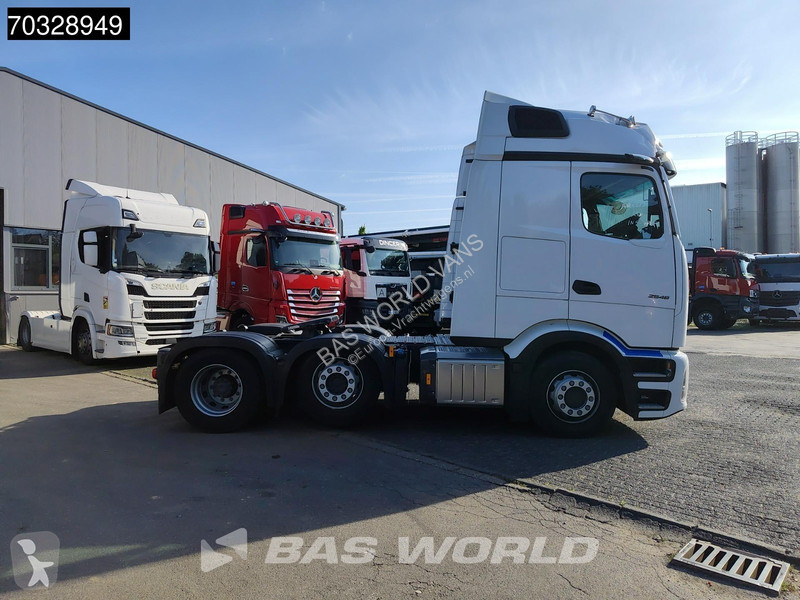 Traktor Mercedes L 2548 4X2 RHD Roofdamage!...