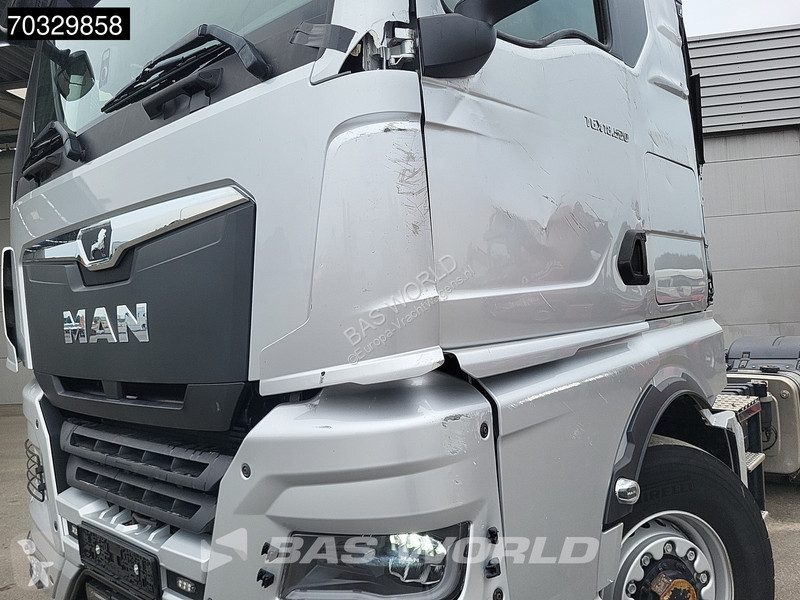 جرار MAN 18.520 4X4 GM Hydrodrive Hydraulic ACC...