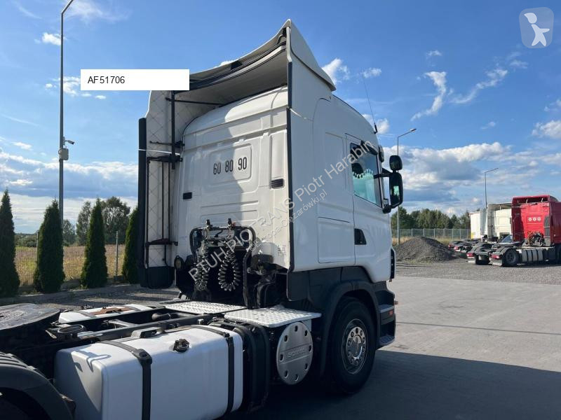 Влекач Scania R420/ MANUAL/ RETARDER/ LODÓWKA/...