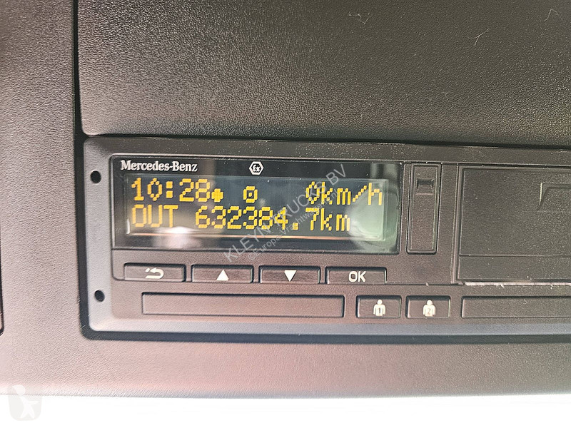 جرار Mercedes ACTROS 1853  Hydr unit,durabright