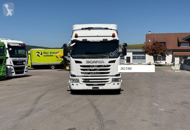جرار Scania 165 ZT 93