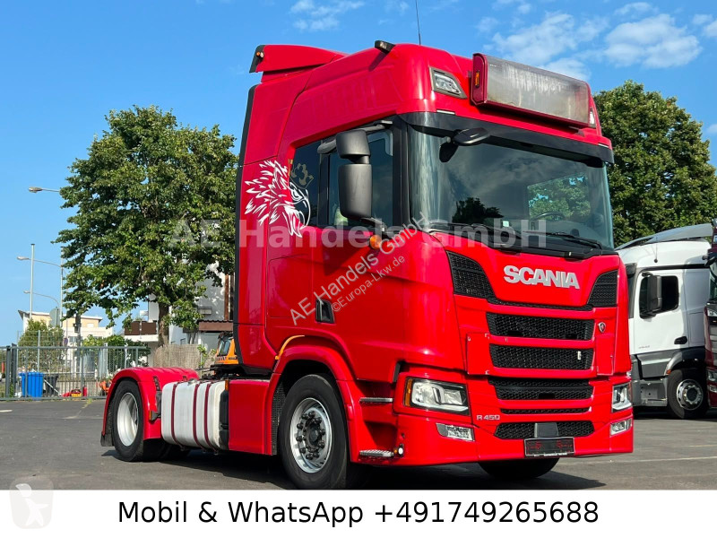 جرار Scania HighLine BL...