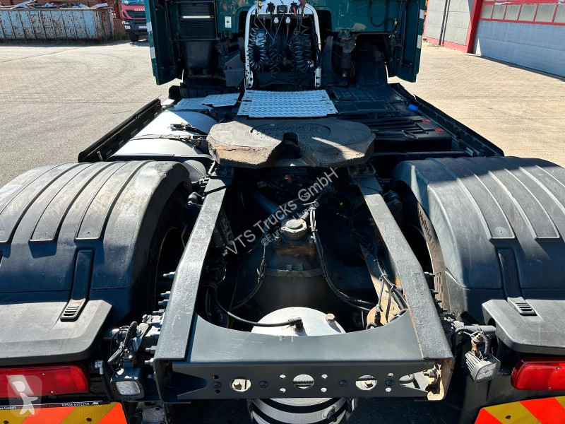 جرار Volvo 500 2-Kreis Hydraulik | ACC |...