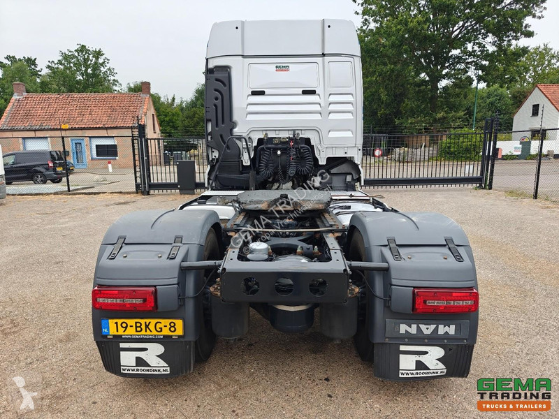 MAN TGX 18420 4x2 XL Euro6C - Retarder - Skirts...